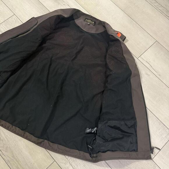 Härkila Hunting Shooting Vest Blaze Orange Camo Utility Pockets Men Size 4XL B&T - Picture 10 of 13